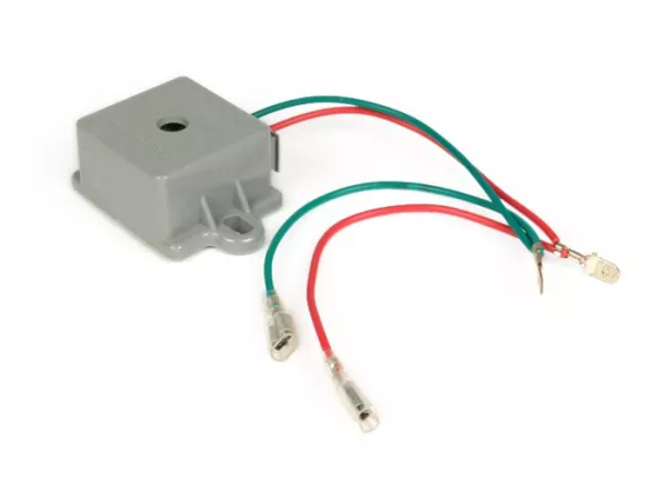 Indicator buzzer -OEM QUALITY- Vespa PX / T5 125cc - 12V AC/DC- universal