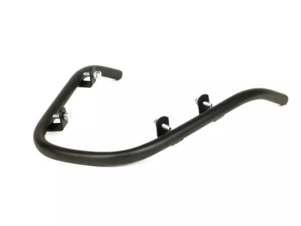 Bumper front -FA ITALIA- Vespa Primavera 50 (ZAPC53100, ZAPC53200), Vespa Primavera 125 (ZAPM81100), Vespa Primavera 150 (ZAPM81200), Vespa Sprint 50 (ZAPC53101, ZAPC53201), Vespa Sprint 125 (RP8M82111, ZAPM81300, ZAPM81301) - matt black