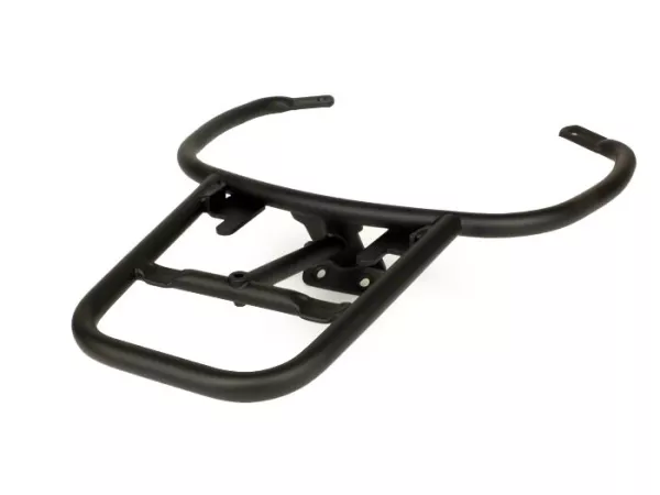 Achterkofferdrager (voor originele Piaggio topkoffer) -FA ITALIA- Vespa GT, GTL, GTV, GTS, GTS Super, GT60 - 125-310 - mat zwart
