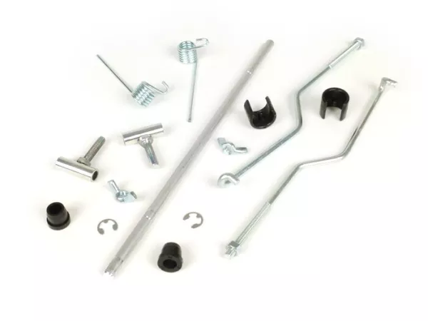 Reparatieset voor inklapbaar voorbagagerek -FA ITALIA breed uitstekende- Vespa PX80, PX125, PX150, PX200, T5 125cc