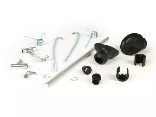Repair set for rack foldable front -FA ITALIA close- Vespa PX80, PX125, PX150, PX200, T5 125ccm