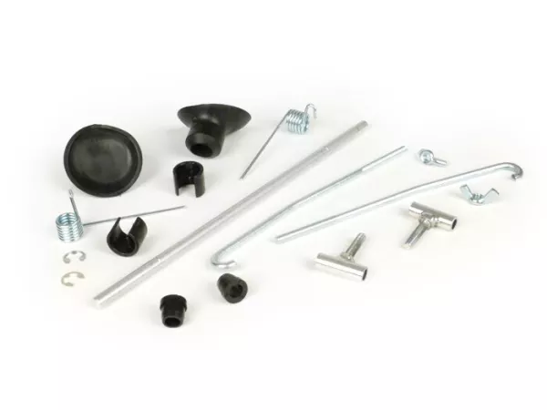 Kit de reparación portaequipajes delantero plegable -FA ITALIA- Vespa Smallframe V50, PV125, ET3, Vespa Largeframe Rally180, Vespa Rally200, Sprint150, TS125, GT125, GTR125