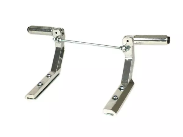 Estriberas -FA ITALIA plegables- Vespa Smallframe V50, 50N, PV125, ET3, PK S, PK XL, Largeframe PX80, PX125, PX150, PX200, T5 125cc - Aluminio
