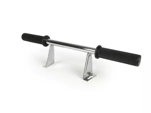 Fußrasten -FA ITALIA- Largeframe PX80, PX125, PX150, PX200, T5 - Chrom