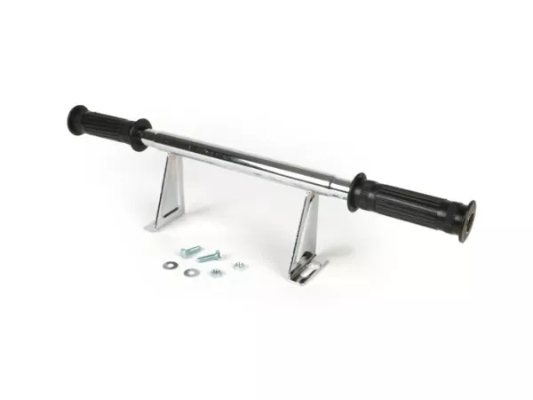 Estriberas -MOTO NOSTRA- Largeframe PX80, PX125, PX150, PX200, T5 - Cromo