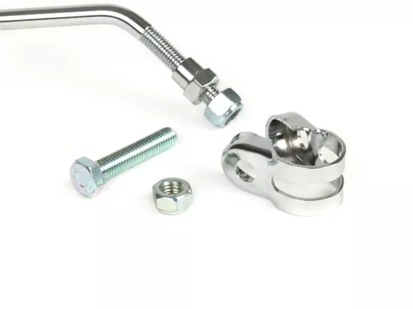 Lambretta Scooter Mirror Bracket Chrome Plated - MG Enterprises Lambretta Scooter Mirror Bracket Chrome Plated - MG Enterprises