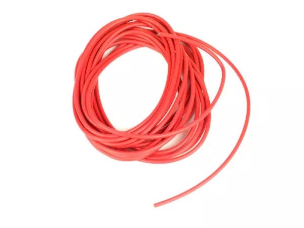 Elektrisk kabel -UNIVERSAL 1,50mm²- 5m - Röd
