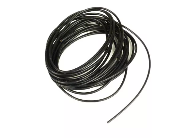 Cavo elettrico -UNIVERSALE 1,50mm²- 5m - Nero