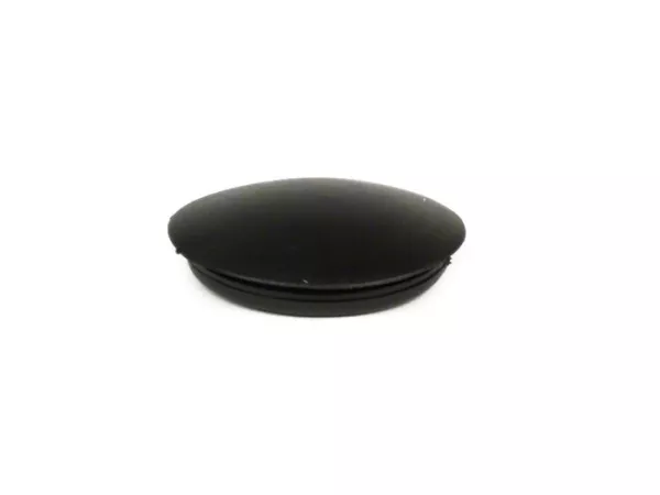 Blindstop rubber -UNIVERSAL- zwart - Ø=25,4mm - gebruikt voor spiegelgat Vespa GT/GTS 125-300