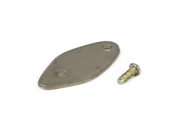 Steering lock cover -OEM QUALITY- Motovespa 150S (engine 502M), 150Sprint (engine 04M), 150GS (engine 04M), 160 (engine 09M), Vespa 50 3V (engine 06M), Vespa 50 4V (engine 07M), Vespa 75 (engine 08M), SUPER (engine 762M), Vespa 75 PR (engine 9PR), Primave