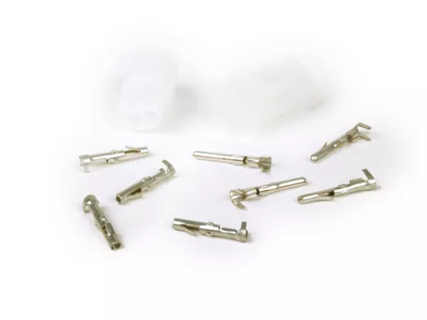 Repair set plug for stator wires -BGM ORIGINAL- Vespa PX Lusso, Cosa, T5 125ccm
