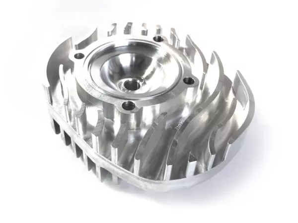Culata -MRP CNC Touring 210 ccm Malossi Sport/MHR- Vespa PX200 - Ø=68,5mm - Carrera 60mm (compensación de carrera en la culata)
