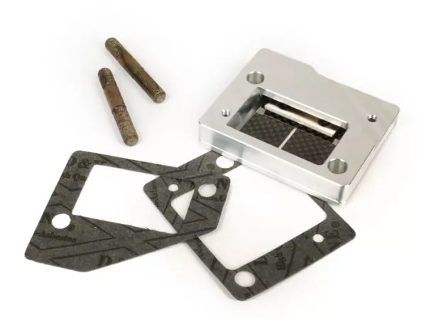 Pipe d’admission - pour clapet -LTH- Vespa VNA,VNB, VBB, VBC, GT, GTR, Sprint, Rally, PX, Cosa - clapet sous carburateur SI