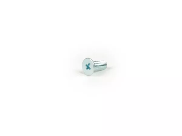 Tornillo cabeza avellanada ranura en cruz -DIN965- M5 x 12mm - Palanca de cambios Vespa Wideframe VL, VN, VM, ACMA, GS150 / GS3 (1955-1960)