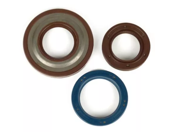 Juego de retenes -CORTECO FKM- Vespa PK50 XL, PK50 XL2 - (Ø 20mm cono)