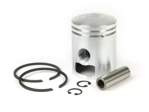 Pistón -GOL- Vespa 125 ccm 2 canales - Vespa Sprint125, GT125, Super125 (nº motor -412373), TS125 (nº motor -18138), GTR125 (nº motor -145900) - 53,1mm (3ª sobremedida)