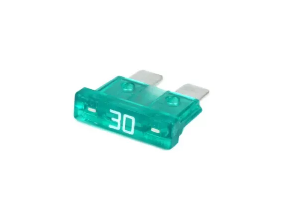 Säkring -Flat säkring (typ ATO, MIDI, FK2, TF) -30A - grön