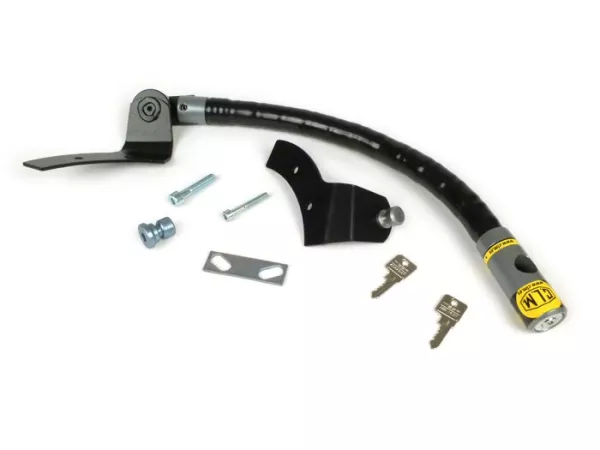 Steering lock -CLM Chic- Vespa Primavera (2013-), Vespa Sprint  (2014-) - anti-theft, mounting on handlebar