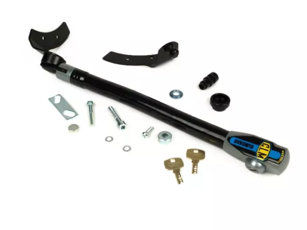Steering lock -CLM Blindado- Vespa Primavera (2013-), Vespa Sprint  (2014-) - anti-theft, mounting on handlebar