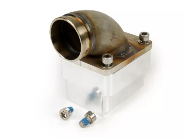 Intake manifold -Diafragma MRP SHORTY- Vespa Largeframe PX, Rally, Sprint, Cosa, T5 125cc - Øi = 36mm - AW = 40mm