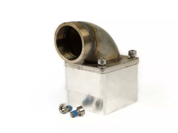 Intake manifold -Diafragma MRP LML VA - Vespa Largeframe PX, Rally, Sprint, Cosa, T5 125cc - Øi = 38mm - AW = 45mm