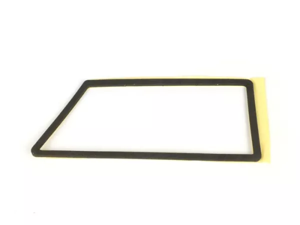 Junta indicador carcasa/chasis -SIEM, autoadhesiva- Vespa PX80, PX125, PX150, PX200, T5 125cc - trasera - izquierda