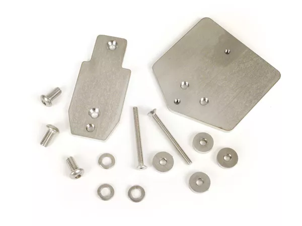 Mounting set CDI/voltage regulator BGM -TD-Customs- Lambretta LI (series 3), LIS, SX, TV (series 3), DL, GP- for electronic ignition