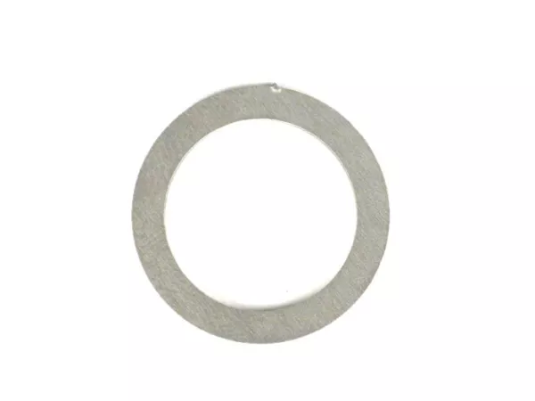 Afstandshouder schokdemper achter -TD-Customs- Lambretta LI, LIS, SX, TV (serie 2-3), DL, GP - 1,5mm