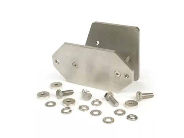 Bevestigingsset CDI/spanningsregelaar -TD-Customs- Lambretta LI(serie 3), LIS, SX, TV (serie 3), DL, GP - voor e-ontsteking