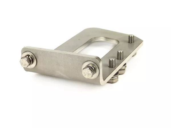 Bevestigingsset CDI/spanningsregelaar BGM -TD-Customs- Lambretta LI (serie 1-2), TV (serie 2) - voor elektronische ontsteking