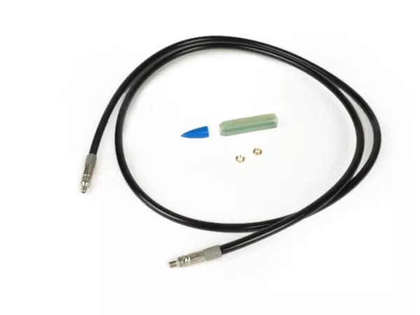 Brake hose -SPIEGLER MODULAR (without fittings)- Vespa, Lambretta - black - 1320mm
