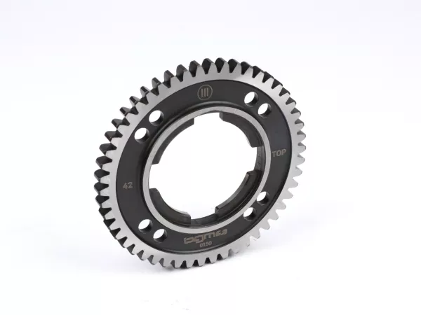 Engranaje 3 -BGM PRO, caja de cambios de 4 velocidades - Vespa PK S, PK XL1, PK XL2, ETS, V50 (V5A1T a partir del nº 69444), Special (V5B3T a partir del nº 94315), Elestart (V5B4T a partir del nº 1514), PV125 (VMA2T a partir del nº 150203), ET3 (VMB1T a p