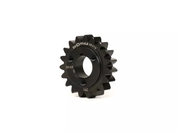 Small primary gear -BGM PRO 19/64 (3.37) for BGM PRO primary drive- Vespa V50, PV125, ET3, PK50, PK80, PK125 - 19 tooth (straight teeth)