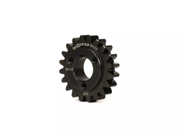 Small primary gear -BGM PRO 20/64 (3.20) for BGM PRO primary gear- Vespa V50, PV125, ET3, PK50, PK80, PK125 - 20 teeth (straight teeth)