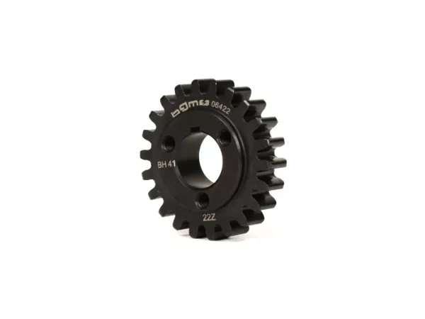 Small primary gear -BGM PRO 22/64 (2.91) for BGM PRO primary gear- Vespa V50, PV125, ET3, PK50, PK80, PK125 - 22 tooth (straight teeth)