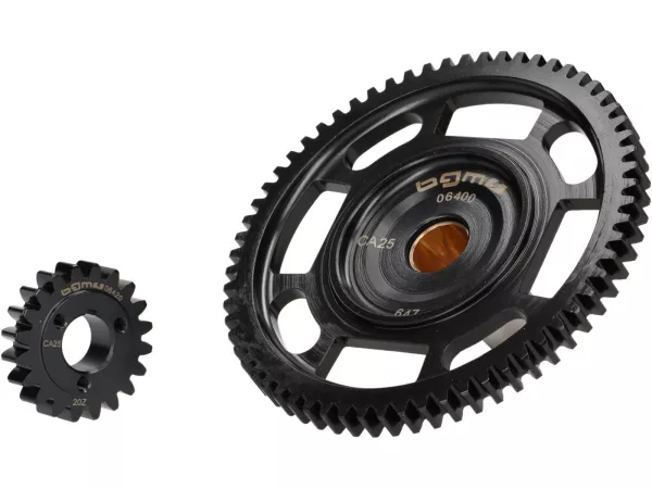Primary drive (without clutch basket)-BGM PRO 22/64 (2.91)- Vespa V50, PV125, ET3, PK50, PK80, PK125