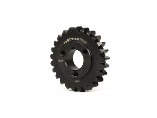 Pinion primer -BGM PRO 25/65 (2,60) untuk BGM PRO primer - Vespa V50, PV125, ET3, PK50, PK80, PK125 - 25 gigi (bergigi lurus)