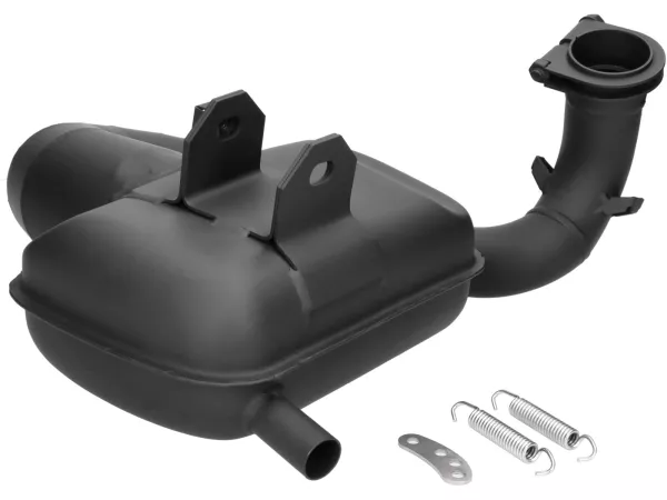 Exhaust -BGM PRO BigBox SPORT V2 (BBS2)- Vespa PX200
