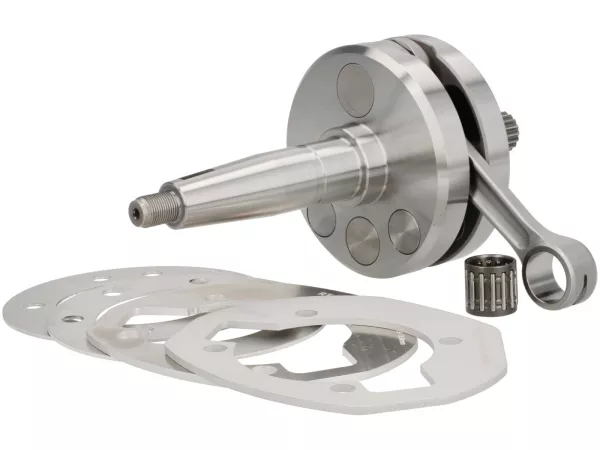 Krukas -bgm PRO HPC Competition by PRIMATIST 60mm slag, 110mm drijfstang- Lambretta DL/GP 125cc, 175cc, 200cc, 225cc, 250cc