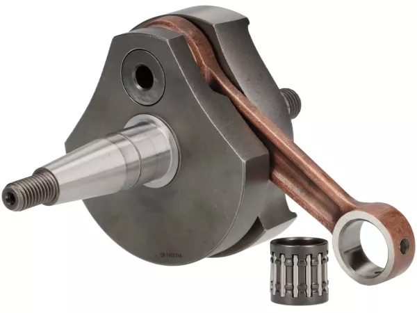Albero motore -BGM ORIGINAL Standard (cursore rotante)- Vespa PV125, ET3 125, PK80 S, PK125 S (cono Ø 19mm)