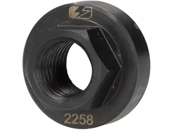 Stokmoer M11 x 1,50 (hogesterkte) kraag Ø=22mm h=7mm SW=14 -BGM PRO- Motovespa 160GT - ook geschikt voor VAPE ontsteking 160 GT