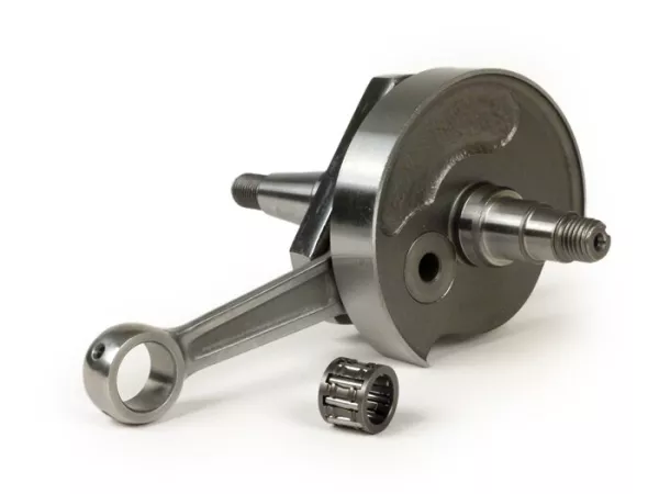 Albero motore -BGM ORIGINAL Standard (cursore rotante)- Vespa PK75, LML SE (cono Ø 24mm) - adatto anche per V50, PK50, PK50 XL, PK50 XL2 (con cuscinetto di trasformazione 6005)