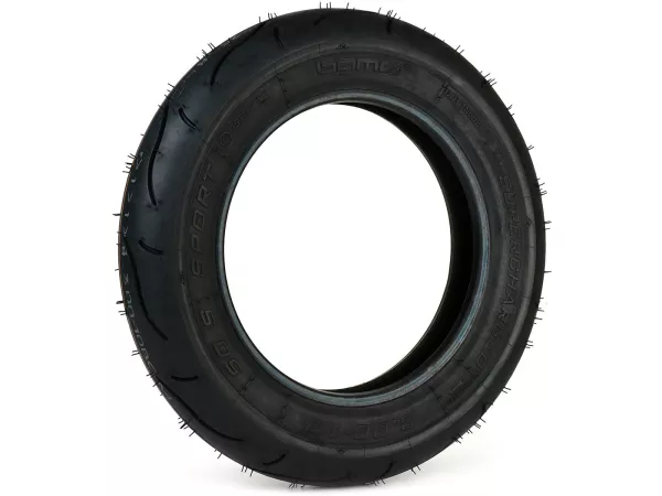Pneumatici -BGM Sport (prodotti in Germania da Heidenau)- 3.00 - 10 pollici TT/TL 50S 180 km/h (rinforzati)