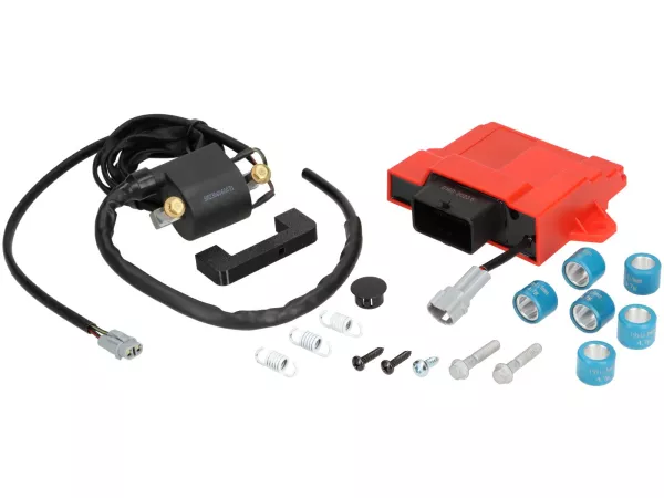 Kit de adaptación -BGM- con ECU / caja de encendido CDI - Euro 4 - Vespa Primavera 50, Sprint 50, Piaggio Liberty 50 , Zip 50