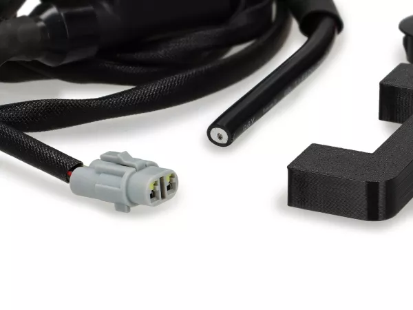 Tuning Zündspule Liberty 50 – Für Piaggio/Vespa ET4 & Primavera 50 (2T/4T), Inkl. Zündkabel