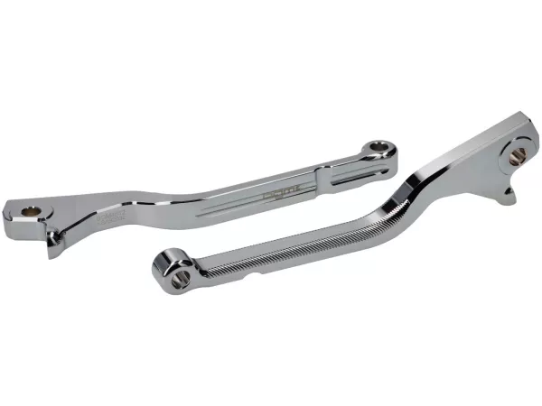 Remhendelset -BGM PRO CNC Sport, lang (165mm)- Vespa GTS 125-300 - (vanaf 2023 met Nissin remsysteem)- chroom - ABE