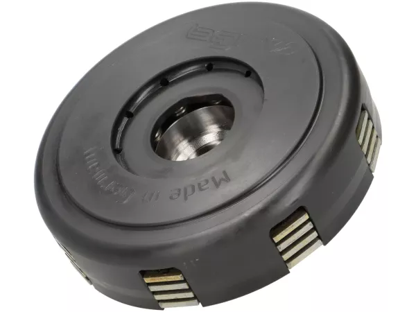 Embrague 24T (64/65) -BGM PRO Superstrong 2.0 Touring CR Ultralube - forro Cosa2 (aluminio 14mm/sinter)- 24 dientes para rueda primaria 64/65T - Vespa PX200, Rally200 -(pre. BGM8724ULT)