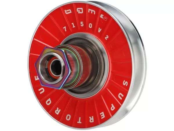 Poulie -BGM PRO Super Torque- Piaggio 200cc Leader LC (2003-), Piaggio 250/300cc Quasar/HPE - Vespa GT/GTV/GTL/GTS 200/250/300