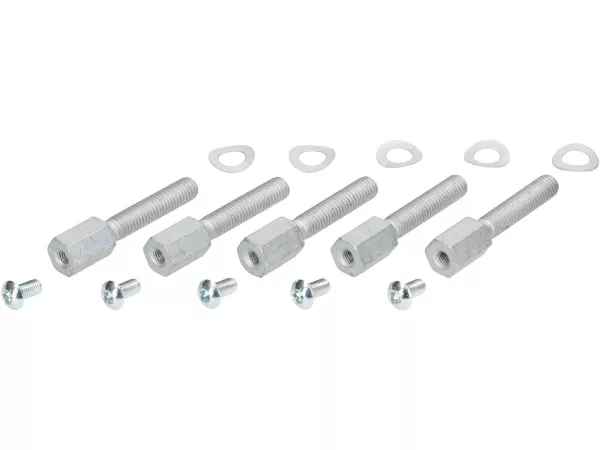 Screw set - M8 x 40 (strength 8.8) - used for rim -bgm Pro - Vespa GTS, rear