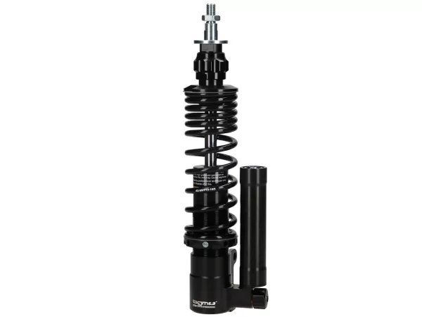 Voorschokdemper -BGM PRO SC/F16 COMPETITION- 226mm - Vespa GTS 125-300 Keyless Basic, Super, Super Sport, Super Tech - zwart